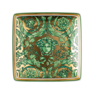 Versace Medusa Garland Green