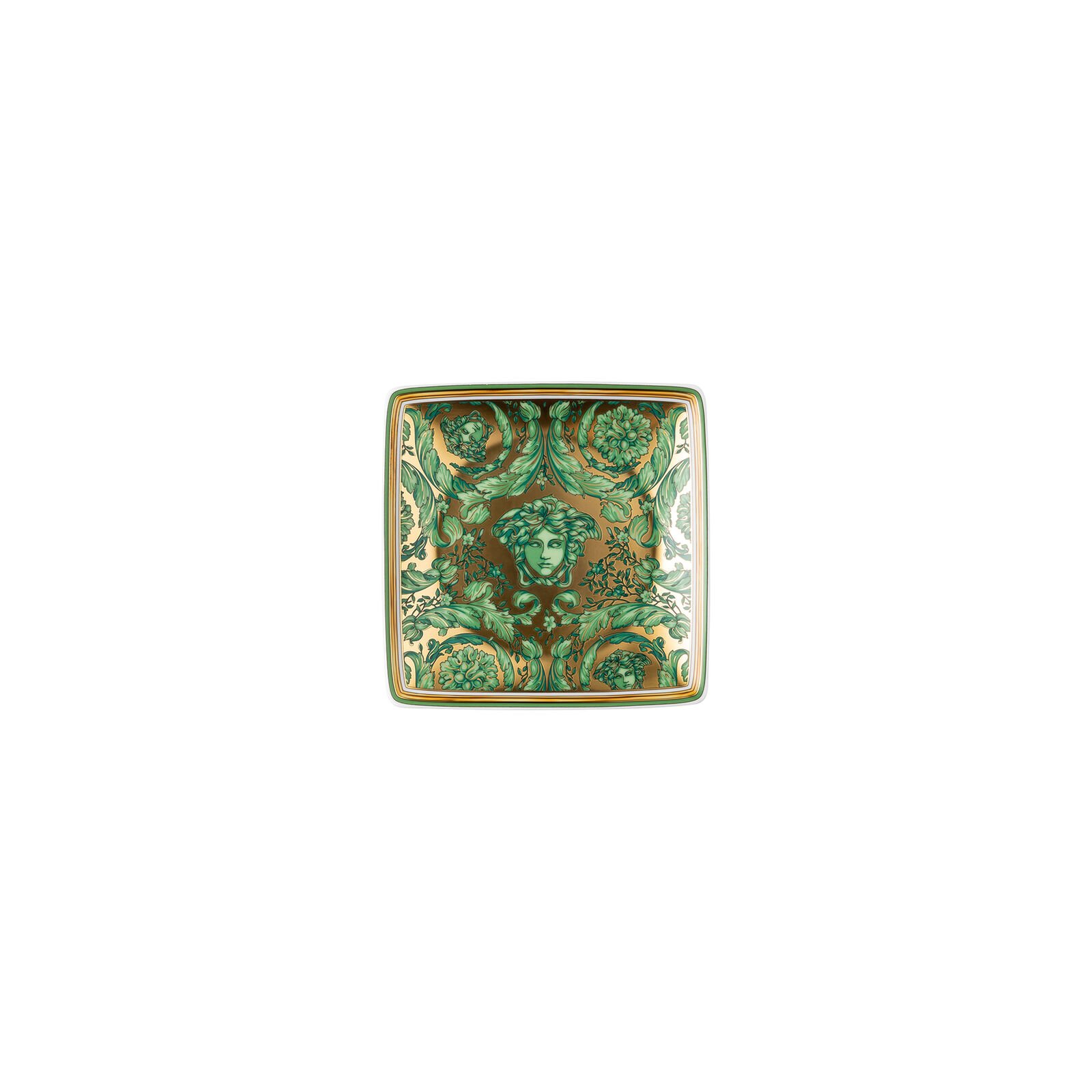 Versace Medusa Garland Green