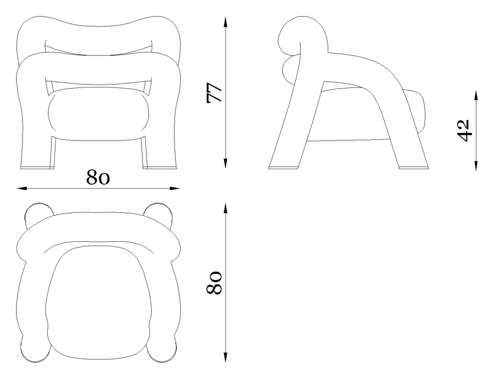 Abbraccio — Dimensions 1