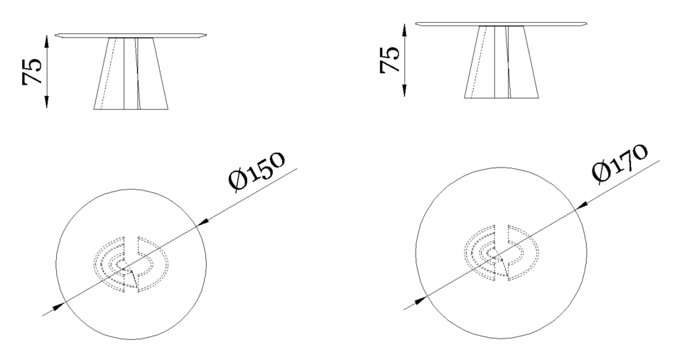 Absolute Round — Dimensions 1