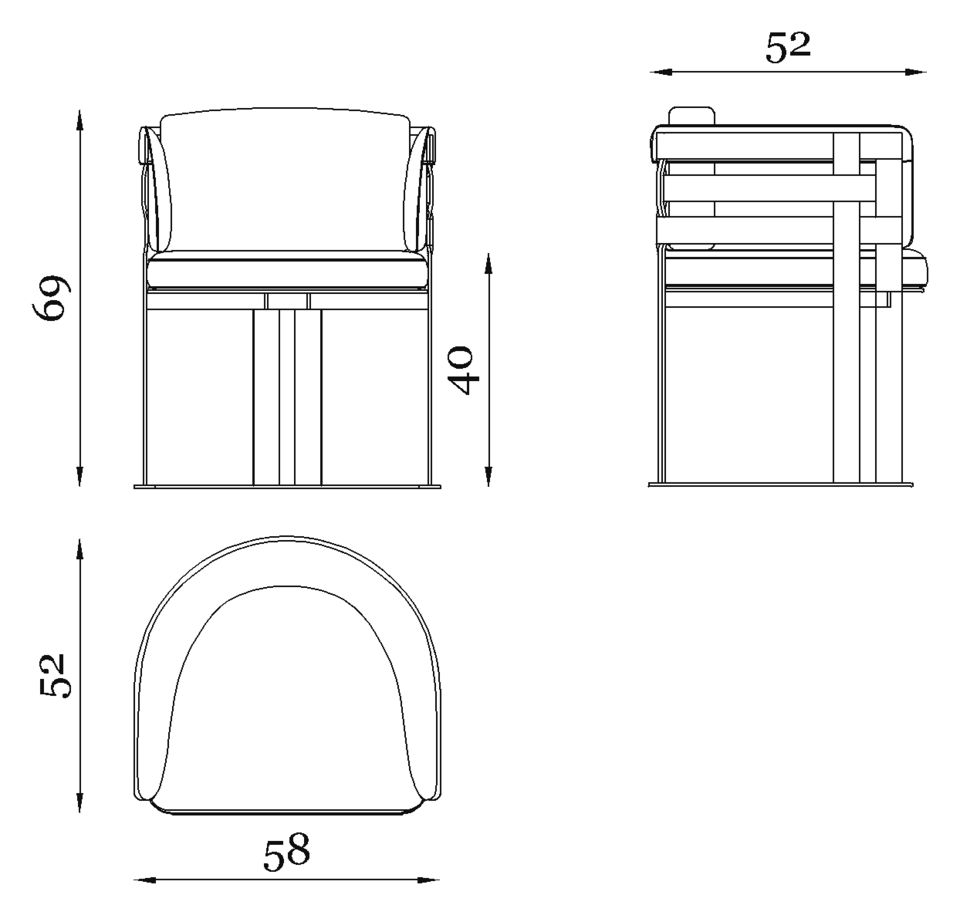 Arena — Dimensions 1