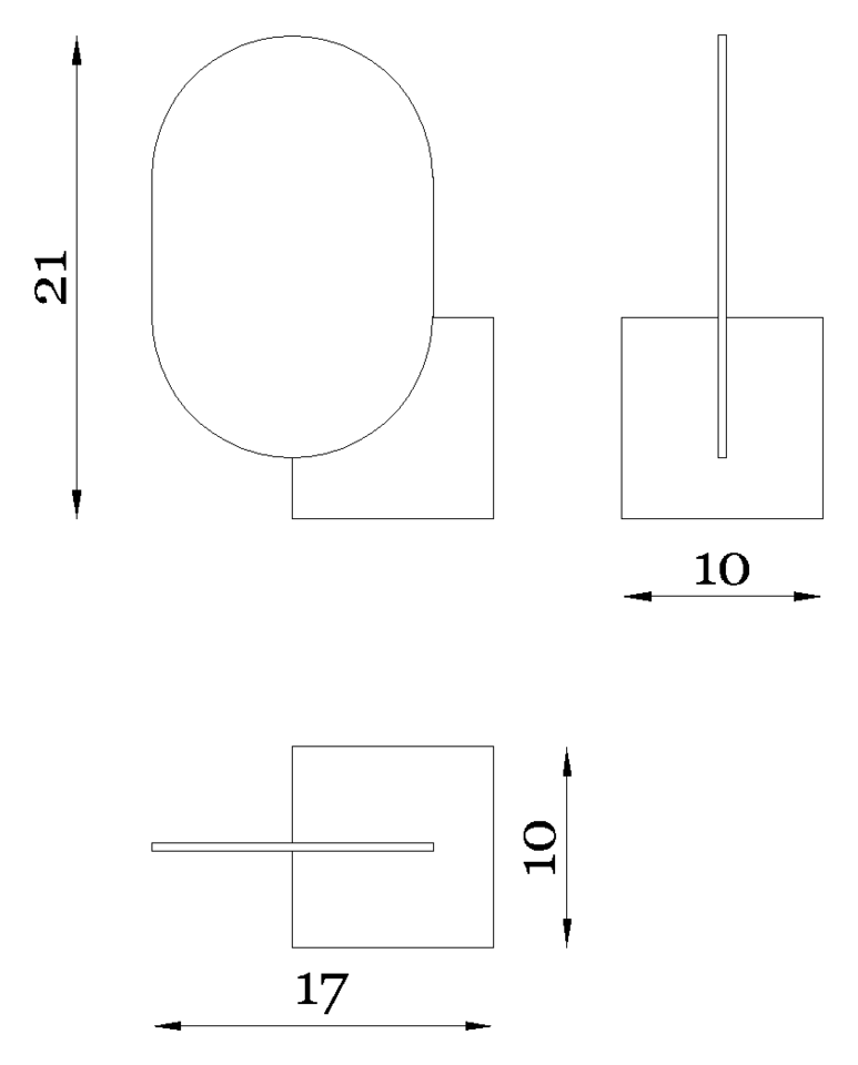 Armonia — Dimensions 3