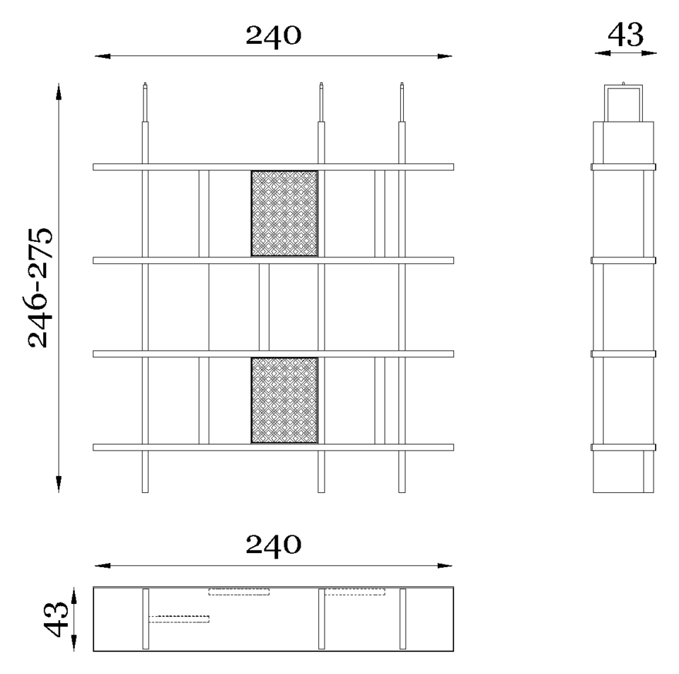 Asia High Box — Dimensions 1