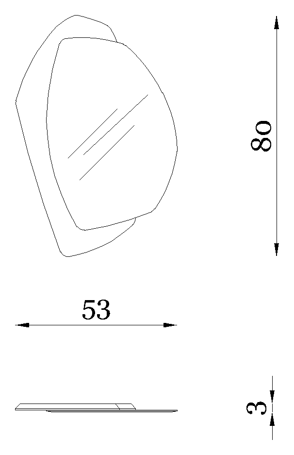Bevel — Dimensions 1