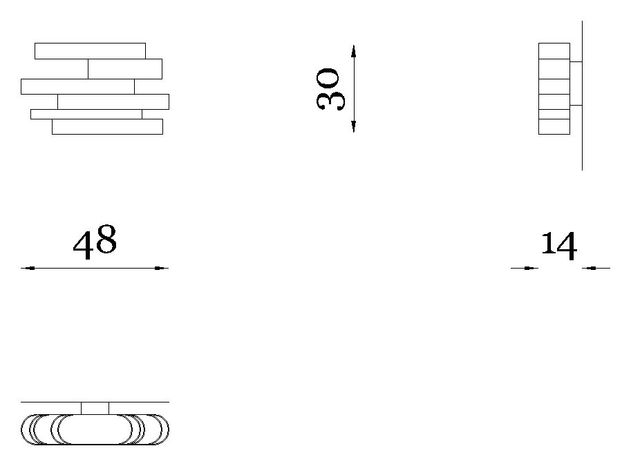 Bijoux Applique — Dimensions 1