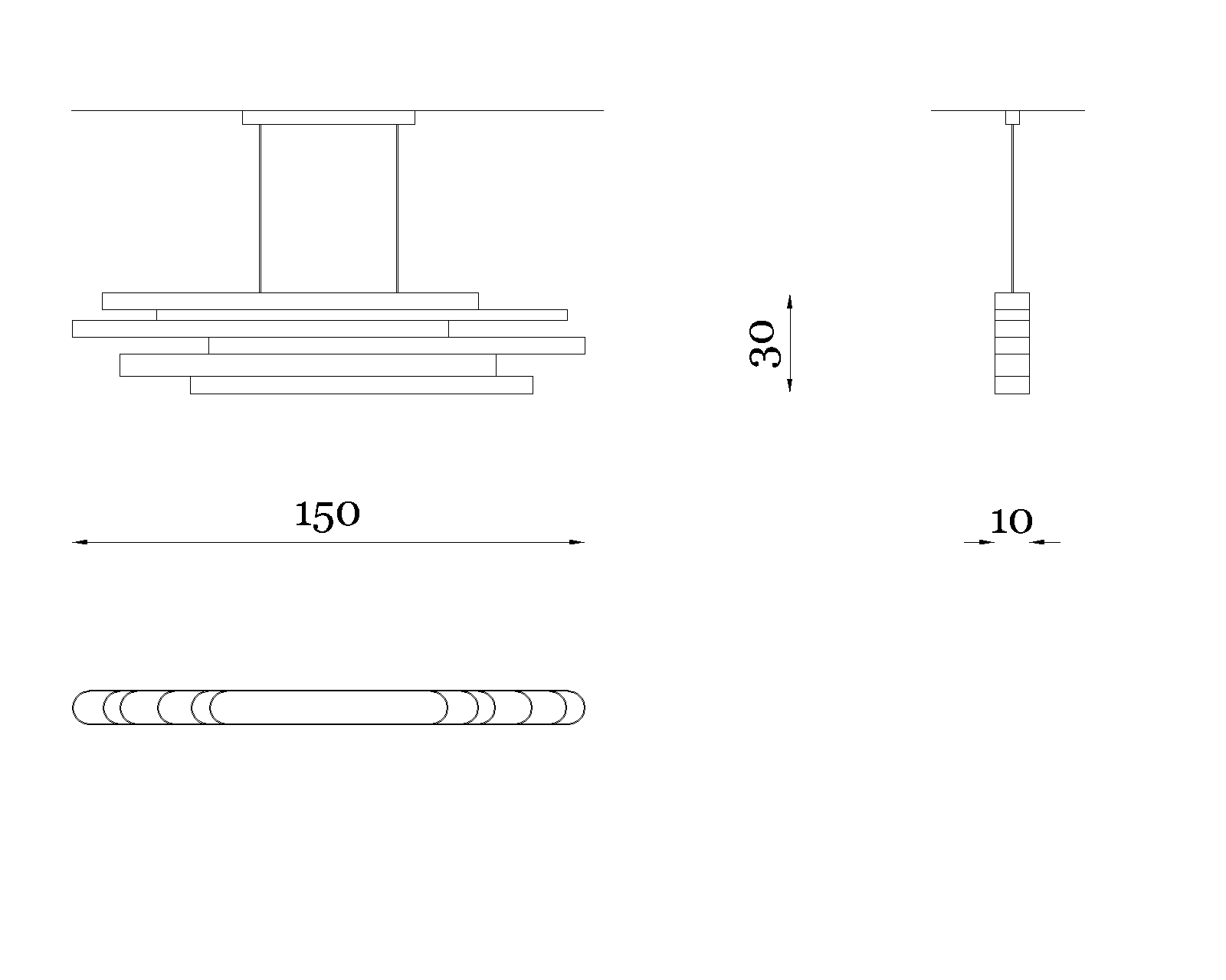 Bijoux Ceiling