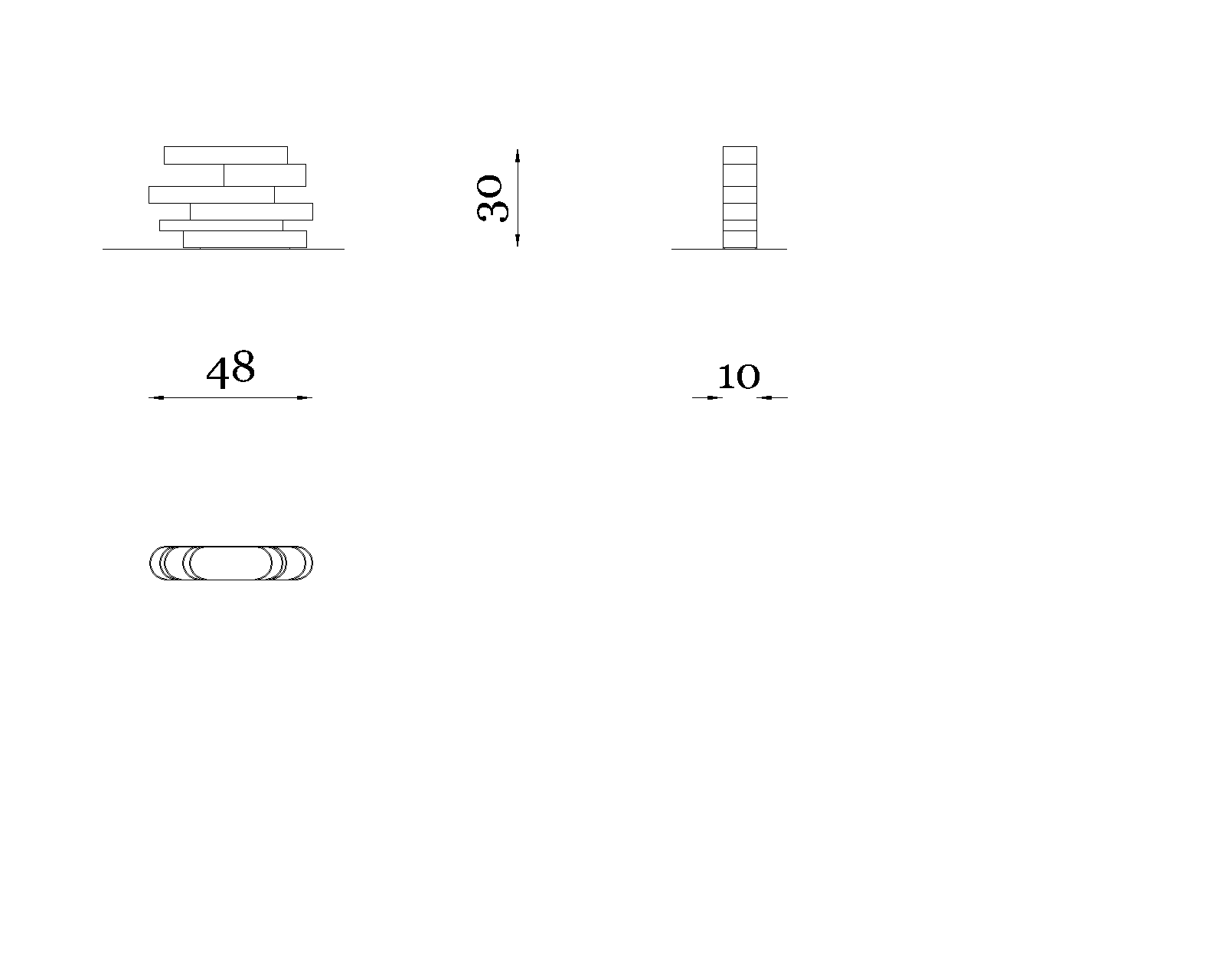 Bijoux Table