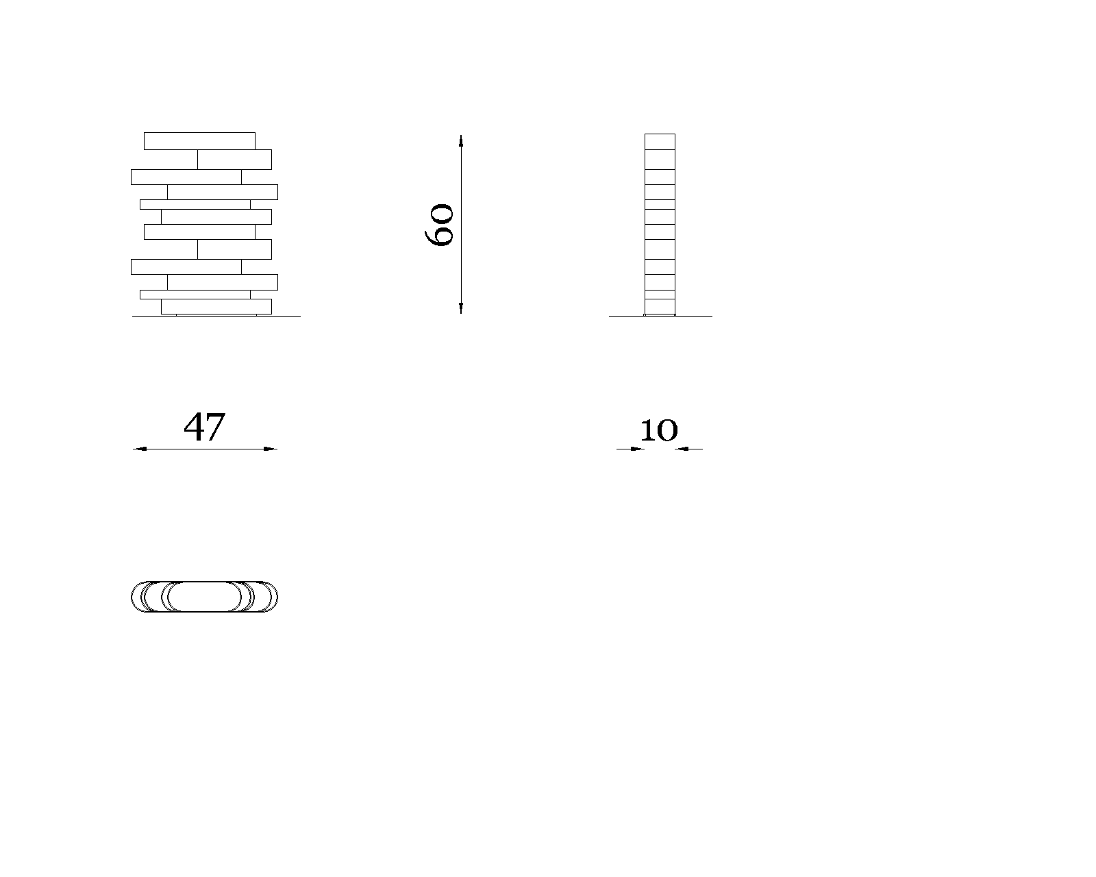 Bijoux Table