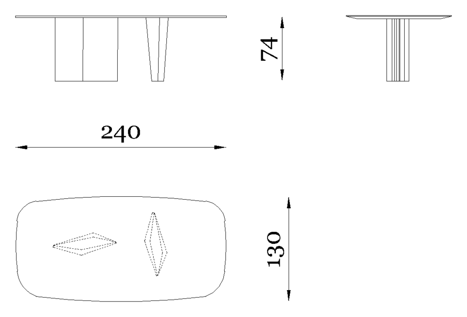 Blanco — Dimensions 1