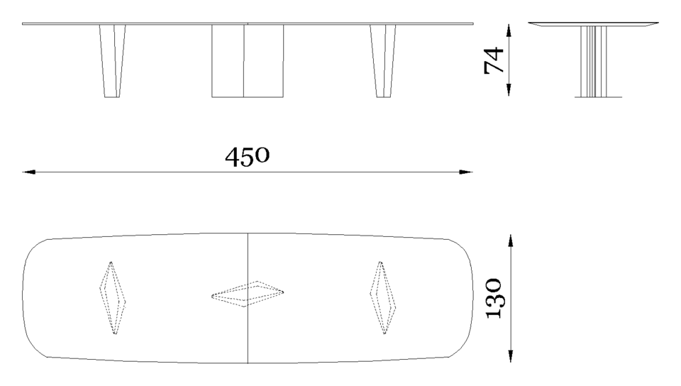 Blanco — Dimensions 3
