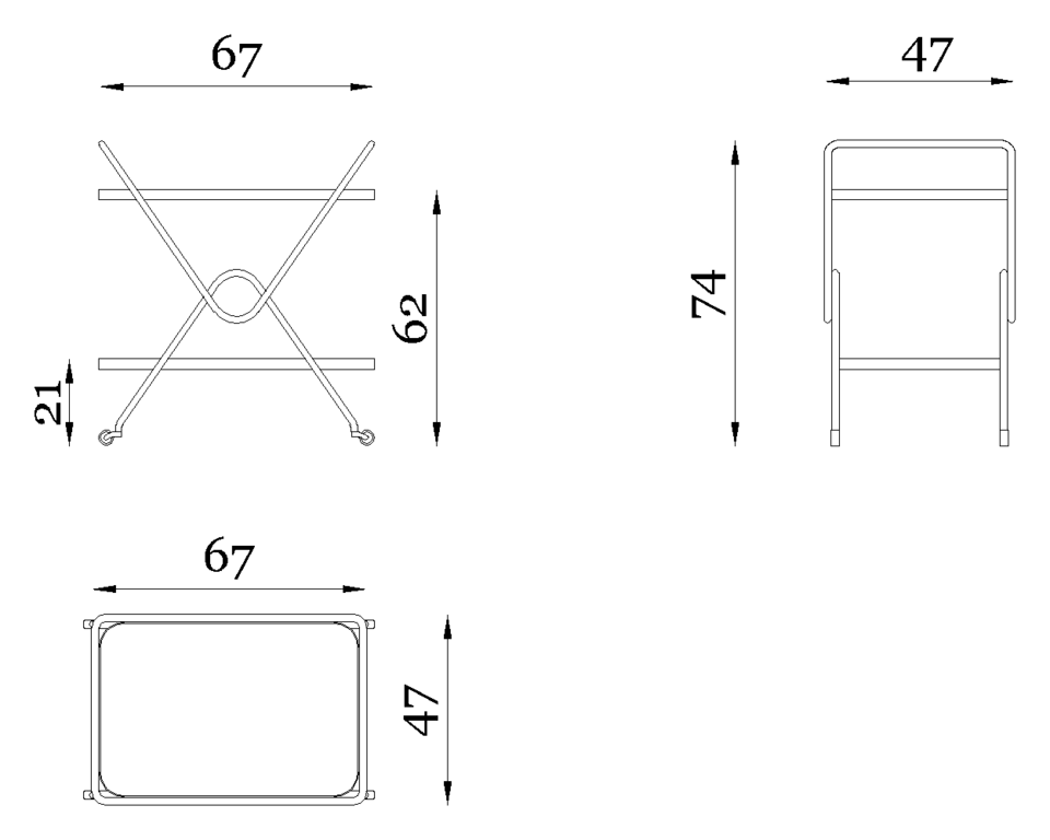 Butler — Dimensions 1