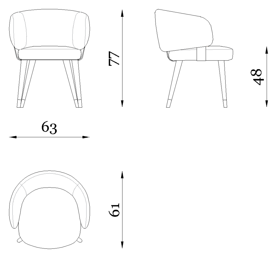 Rugiano Charlotte — Dimensions 1