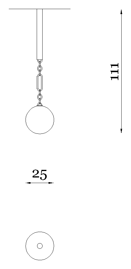 Rugiano Collier — Dimensions 1