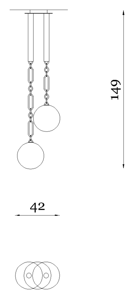 Rugiano Collier — Dimensions 2