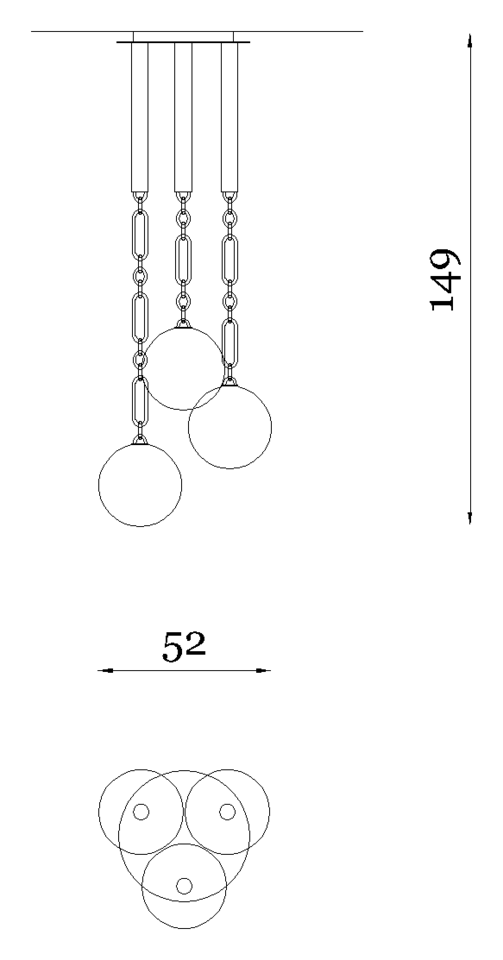 Rugiano Collier — Dimensions 3