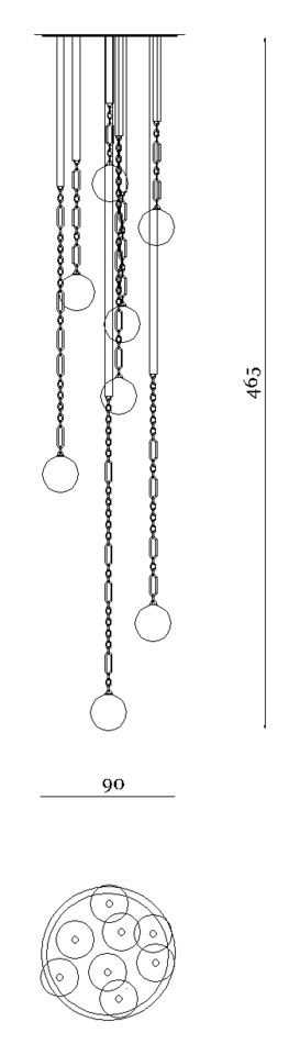 Rugiano Collier — Dimensions 4