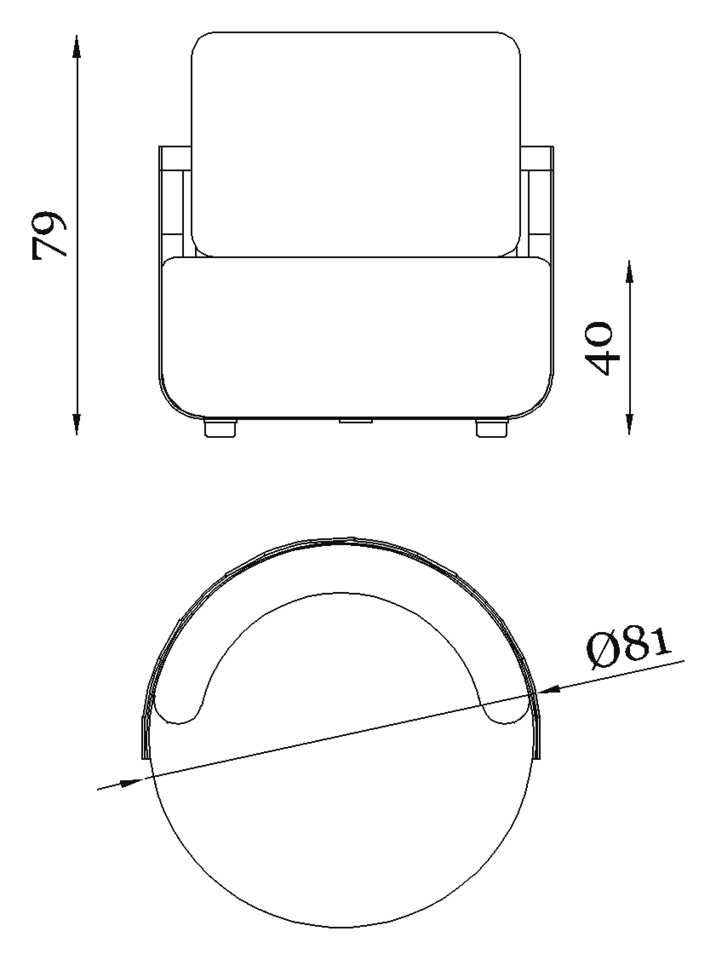 Dafne Round — Dimensions 2