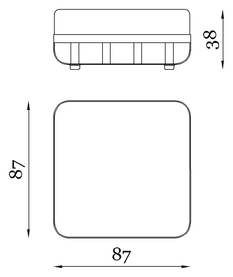 Dafne Square — Dimensions 1