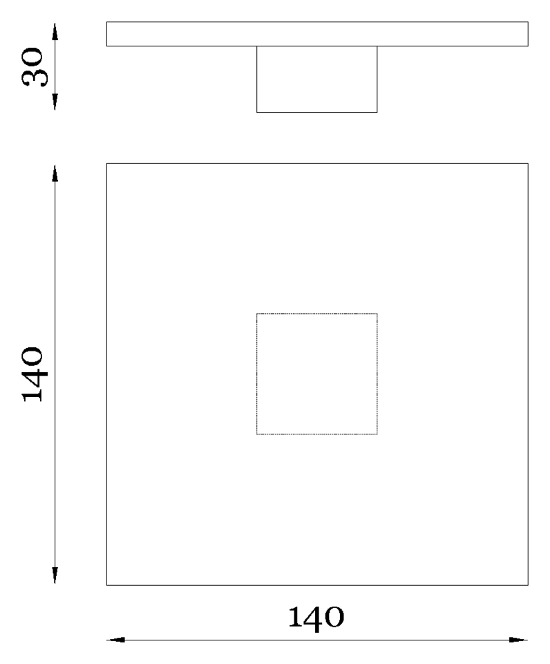 Rugiano Decoro Coffee table — Dimensions 5
