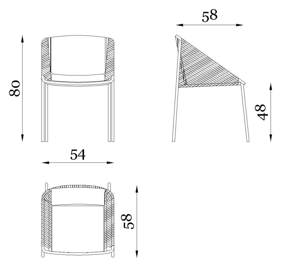 Rugiano Demetra In — Dimensions 1