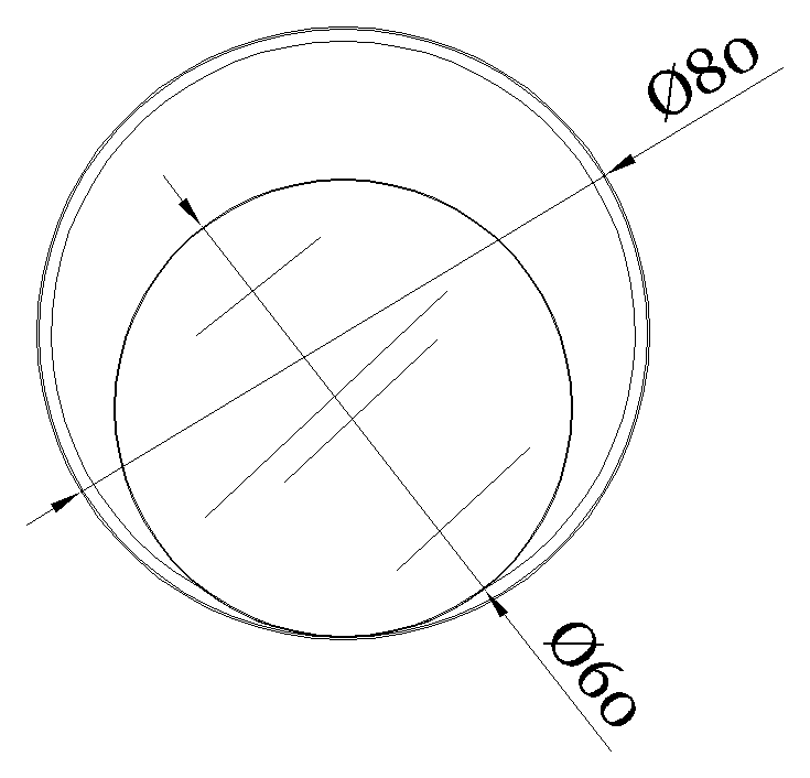 Double Ring — Dimensions 1