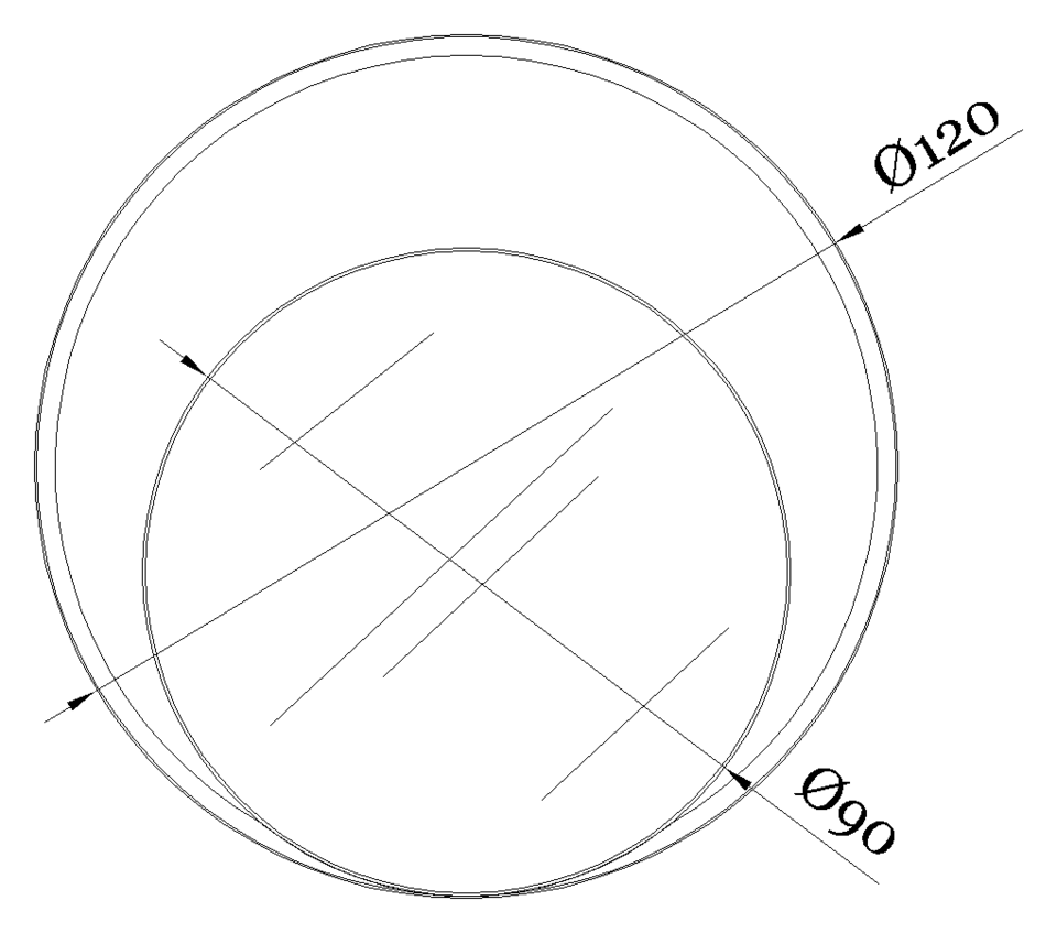 Double Ring — Dimensions 2