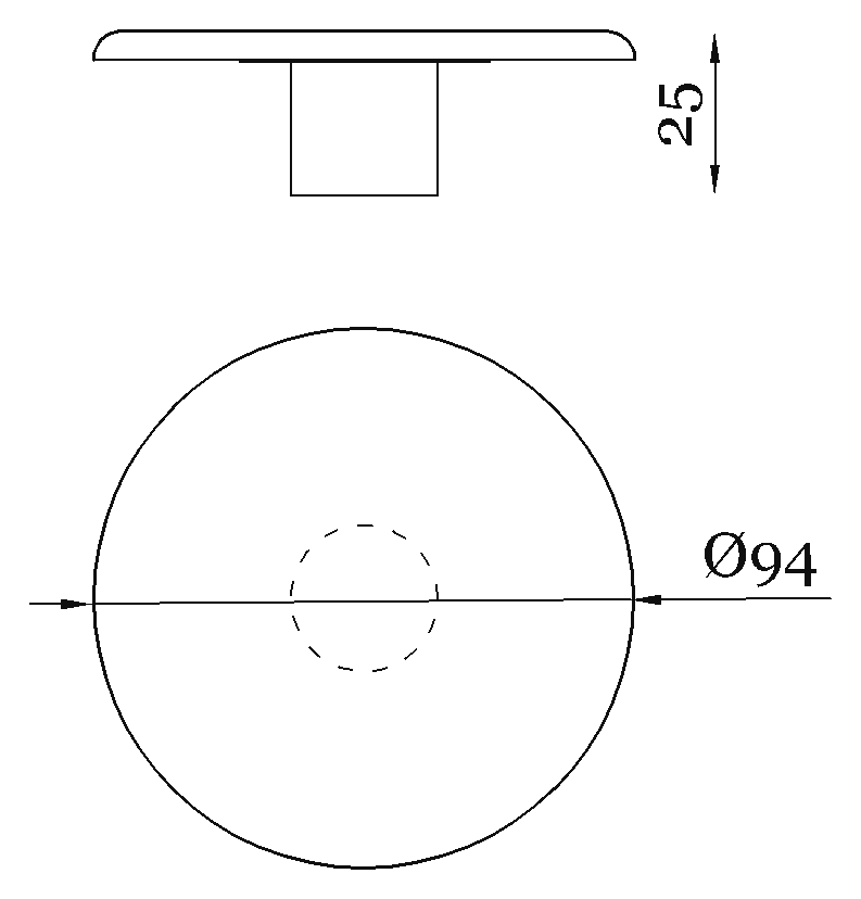 Rugiano Elba Coffee table — Dimensions 4