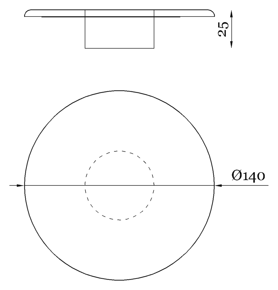 Rugiano Elba Coffee table — Dimensions 6