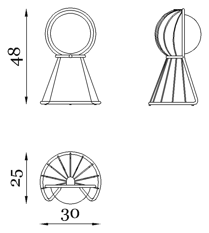 Rugiano Eos — Dimensions 2