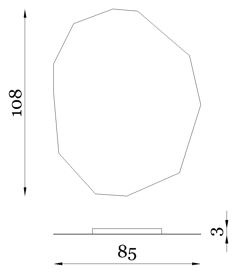 Esprit2 — Dimensions 1