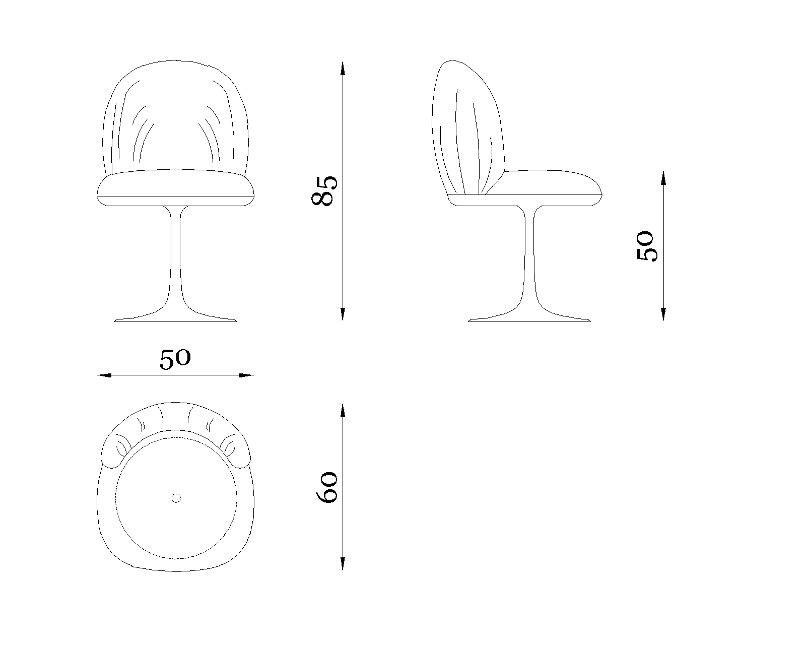 Fandango Swivel
