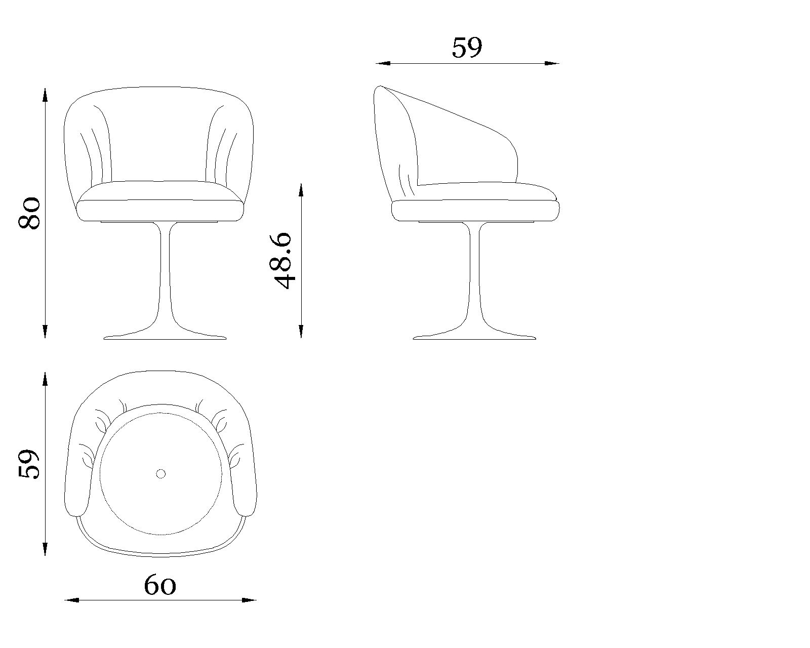 Fandango Swivel