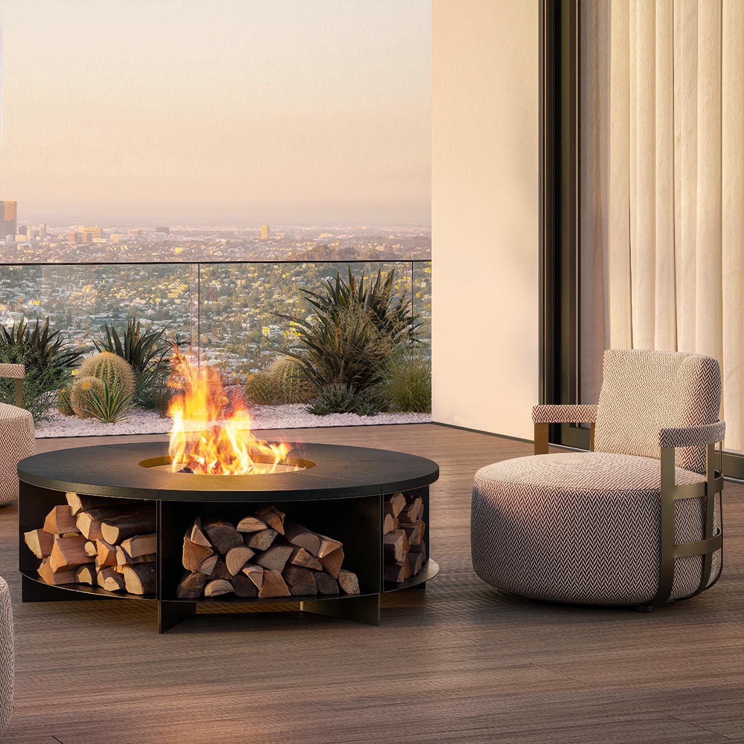 Fireplace