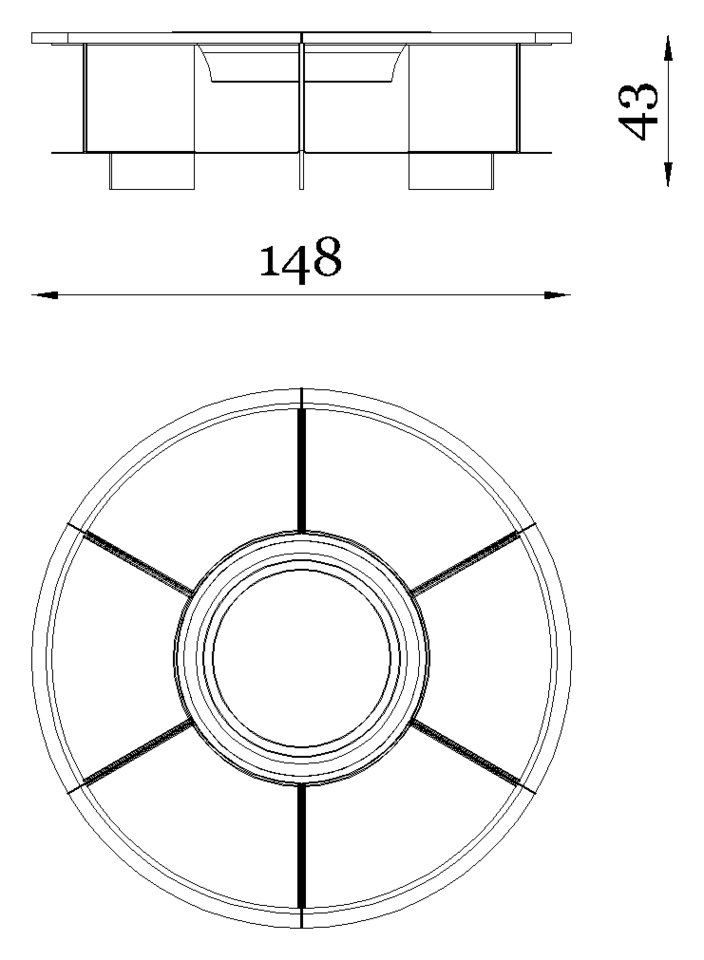 Fireplace — Dimensions 1