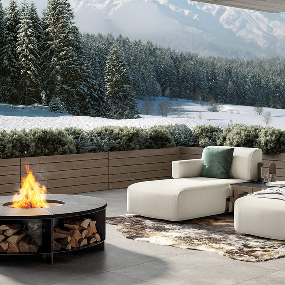 Fireplace