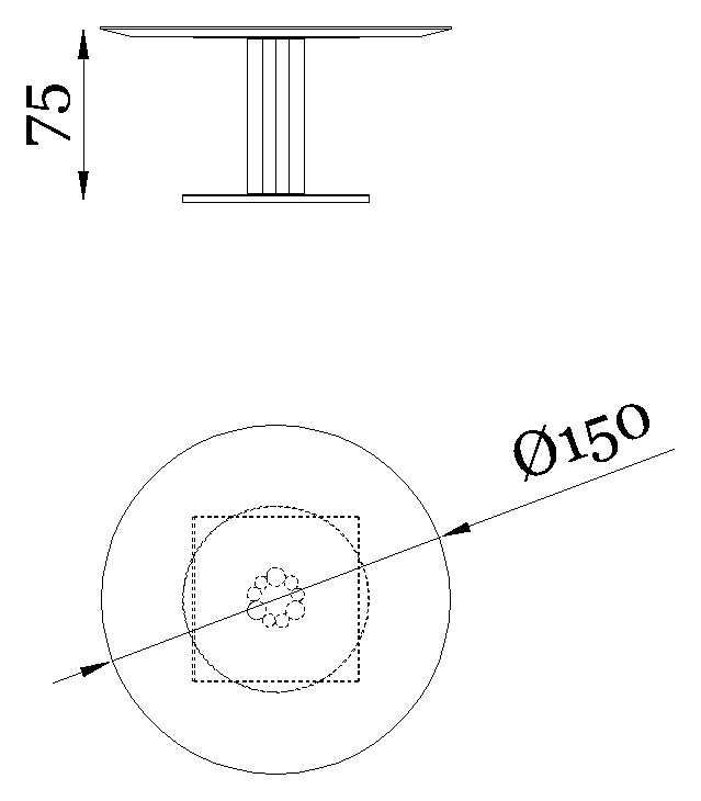 Forest Round — Dimensions 1