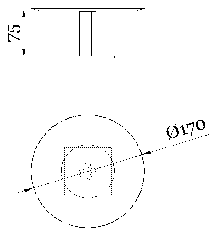 Forest Round — Dimensions 2