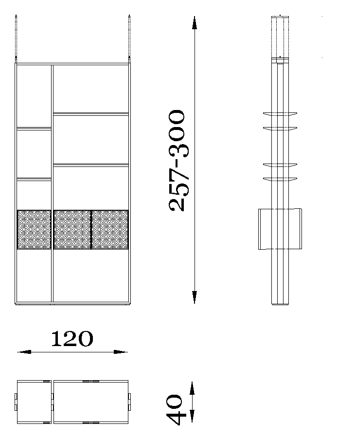 Frame Box — Dimensions 1