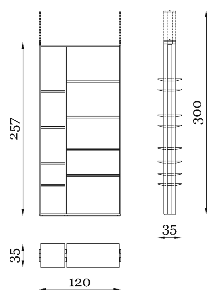 Frame Garden — Dimensions 1