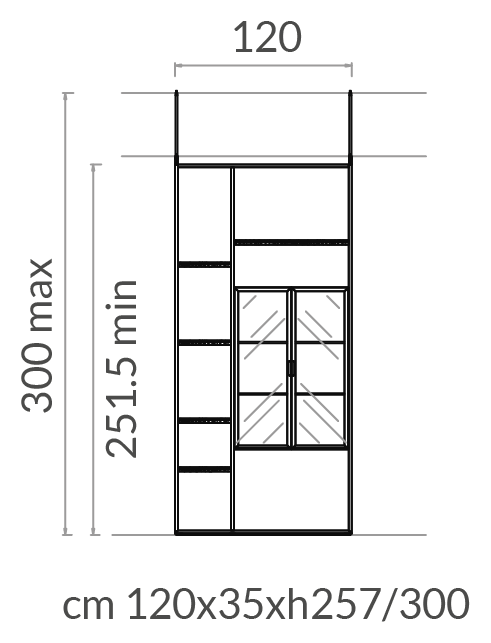 Frame Glass — Dimensions 1
