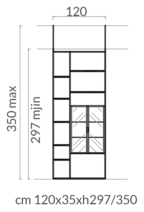 Frame Glass — Dimensions 2