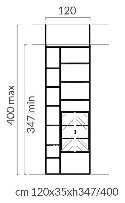 Frame Glass — Dimensions 3