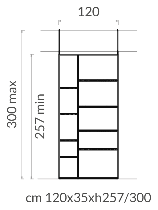Rugiano Frame — Dimensions 1