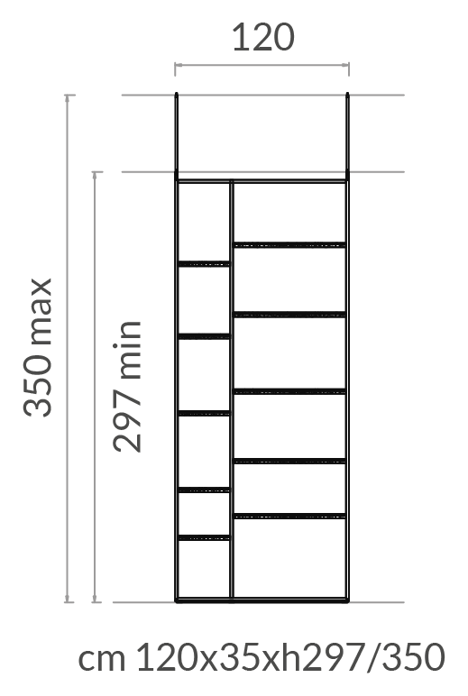 Rugiano Frame — Dimensions 2