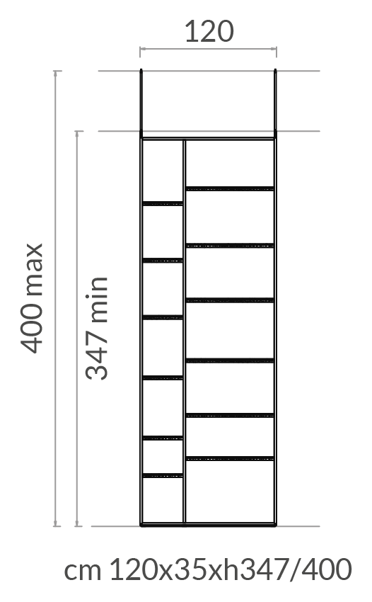 Rugiano Frame — Dimensions 3