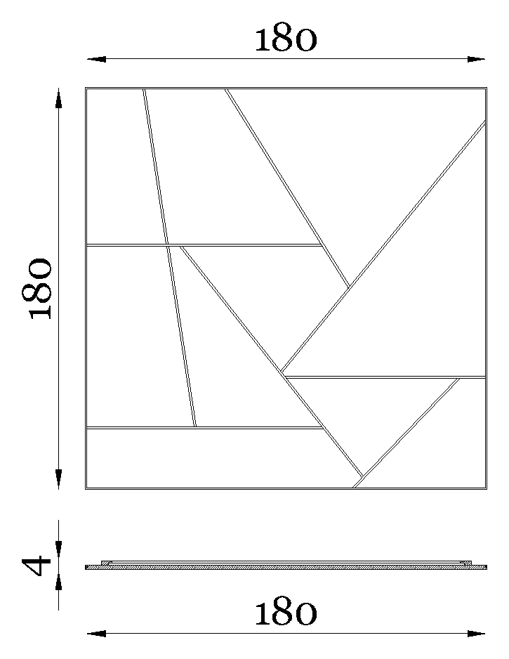 Rugiano Gallery — Dimensions 2