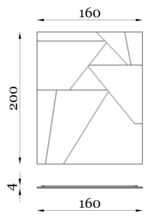 Rugiano Gallery — Dimensions 3