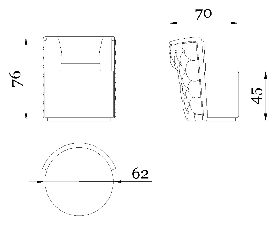 Giotto — Dimensions 1