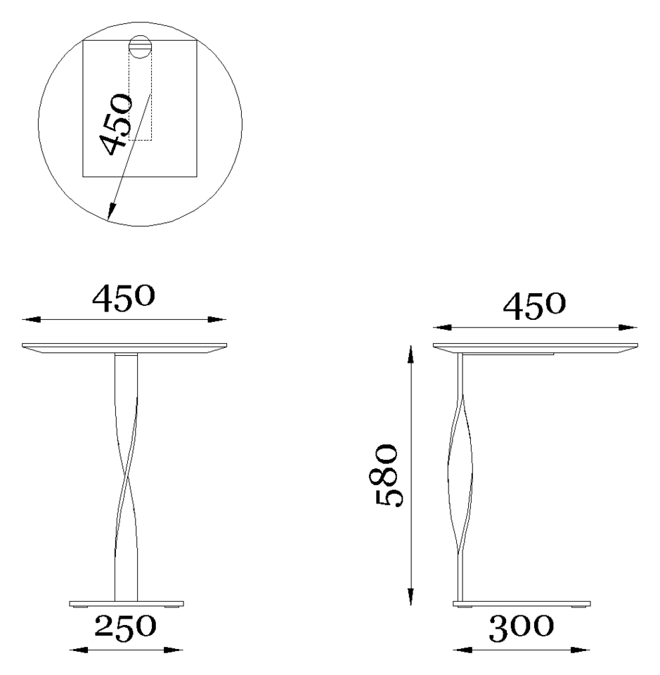 Globo — Dimensions 1