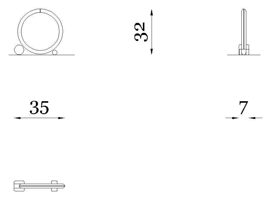 Halo 1 — Dimensions 1